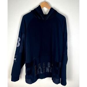Nike x Undercover Chaos and Balance Men's Hoodie Size S Black Hooded Sweatshirt
